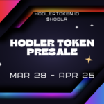 HODLer Token's Presale Kicks Off on March 28, 2024, Offering Unique Investment Opportunities