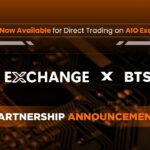 AIO Exchange Forges Strategic Partnership with BTSE